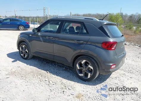 2025 Hyundai Venue Sel из США, поврежденный, VIN KMHRC8A36SU352206